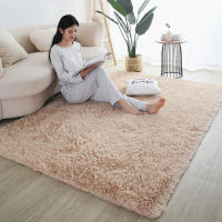 Carpetas Suaves De Pelo Negro Para Sala De Estar Y Dormitorio Alfombra Moderna Para Hogar Decorativa Para Pisos Y Camas - details 18