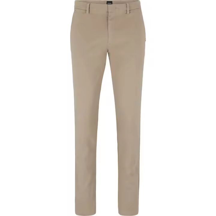 Ropa hombre Pantalones Boss Pantalones Kaito1 10248208 01 Beige - 1