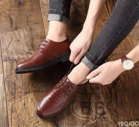 Zapatos De Negocios Casuales Para Hombre Antideslizantes Con Suela Suave Y Cómoda Zapatillas De Cuero Formal Para Hombre Zapatos Planos - details 9