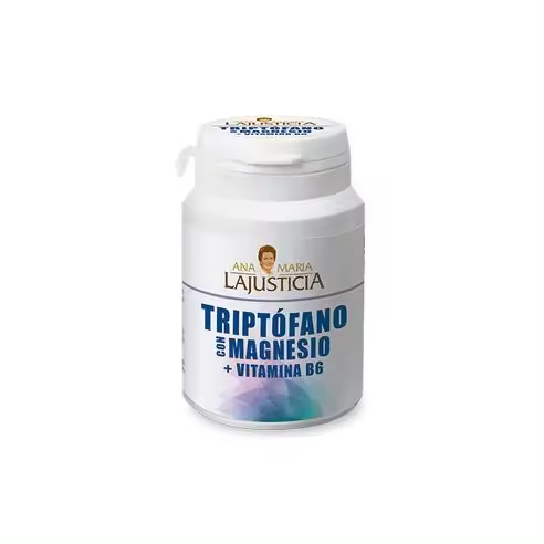 ANA MARÍA LAJUSTICIA TRIPTÓFANO CON MAGNESIO Y VITAMINA B6 - 60 COMPRIMIDOS - 1