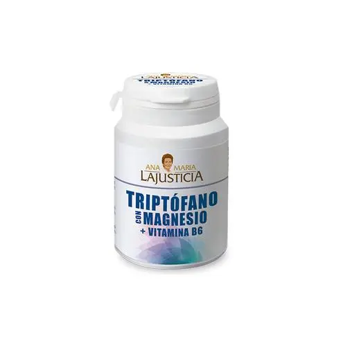 ANA MARÍA LAJUSTICIA TRIPTÓFANO CON MAGNESIO Y VITAMINA B6 - 60 COMPRIMIDOS - 1