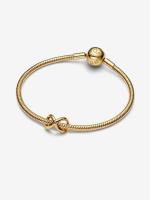 Pandora - Charm Infinite Forever & Always - Baño de Oro de 14K - details 0