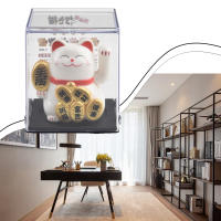 Gato De La Suerte China Decoración De Hogar Y Tienda Mano Flotante Dorada Regalo Para Coche Y Hotel Estilo Moderno - details 4