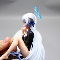 Figura De Colección Sunohara Kokona Juguete Ornamento De Estatua De Anime 14cm Azul Modelo De Juego Para Niños Y Adultos - details 6