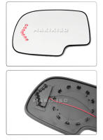 Espejo Retrovisor Para GMC Cadillac Chevy Silverado 1500 2003-2007 Lado Conductor / Pasajero Vidrio Con Señal De Giro Calentado Placa De Señal De Giro - details 5