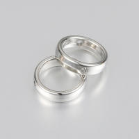 50pcs Cuentas De Espacio Redondo CCB Con Dos Agujeros Para Collar Y Pulsera DIY Accesorios De Joyería Herramientas De Bricolaje - details 5