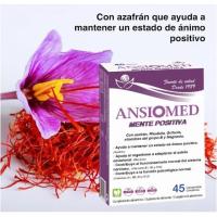 Bioserum ANSIOMED MENTE POSITIVA 45 Unidades - Mantener Estado de ánimo Positivo - Apoyo Sistema Nervioso - details 3