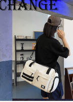 Bolso De Gimnasio Grande Con Capacidad Para Ropa Y Zapatos Separación Húmeda Y Seca Impermeable Bolsa De Yoga Con Bolsillo Para Zapatos Deportivo Para Hombres Y Mujeres - details 0