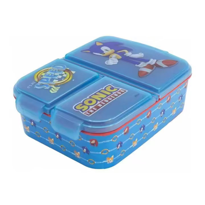 SANDWICHERA MULTIPLE SONIC CON 3 COMPARTIMENTOS DE STOR - 1