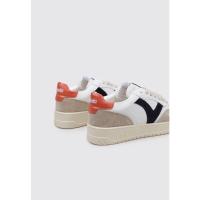 victoria SEUL EFECTO PIEL & SERRAJE Deportivas Planas Unisex Naranja - details 2