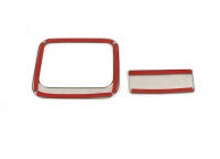 Pegatinas De Acero Inoxidable Para Manija De Bolsillo Del Copiloto De Toyota Corolla E210 2019-2024 Cubierta De Marco Accesorios De Interior Para Coche - details 5