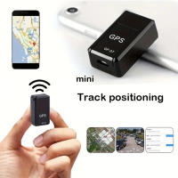 Localizador De Coche Pequeño GPS Con Rastreo En Tiempo Real Y Control De Voz Remoto GF07 Anti-pérdida - details 0