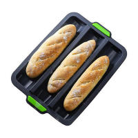 Molde Para Pastel De Silicona Alimentaria Tostadora Para Pan Brownie Dessert Madeleine Molde Para Baguette Herramientas De Hornear Muffinwaren - details 8