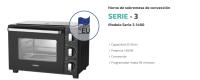 Horno sobremesa SAUBER SERIE 3-1400 20 litros. Envío y recogida gratis en tu domicilio. - details 0