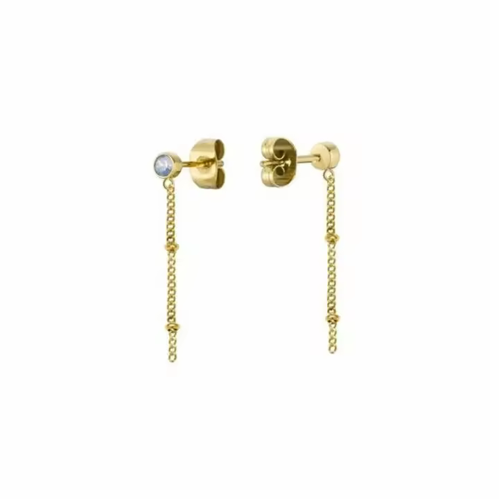 Pendientes Mujer Rosefield JCSSCG-J255 Acero Inoxidable 2 cm - 1
