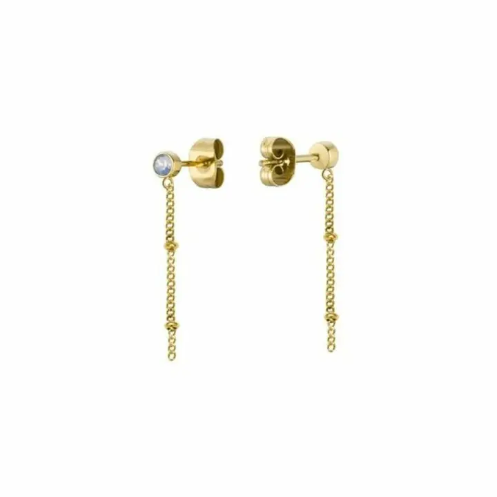 Pendientes Mujer Rosefield JCSSCG-J255 Acero Inoxidable 2 cm - 1