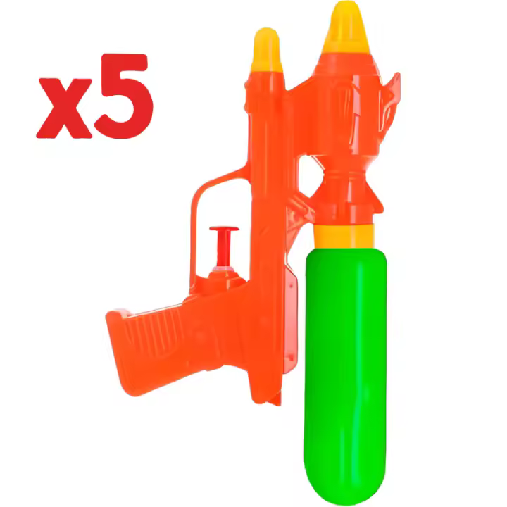 LILI HOME 💦 Pack de Pistolas de Agua – Diversión Asegurada para el Verano ☀️🌊. Tamaño ideal para niños y adultos. ¡Prepárate para la batalla acuática más divertida con este pa - 1