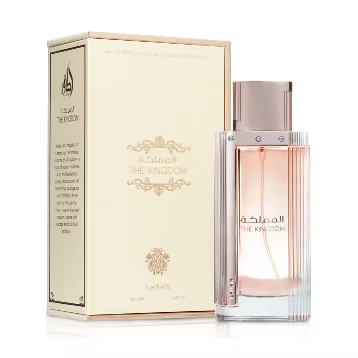 The kingdom women Lattafa The Kingdom woman perfume mujer the kingdom Eau de Parfum 100ml - 1