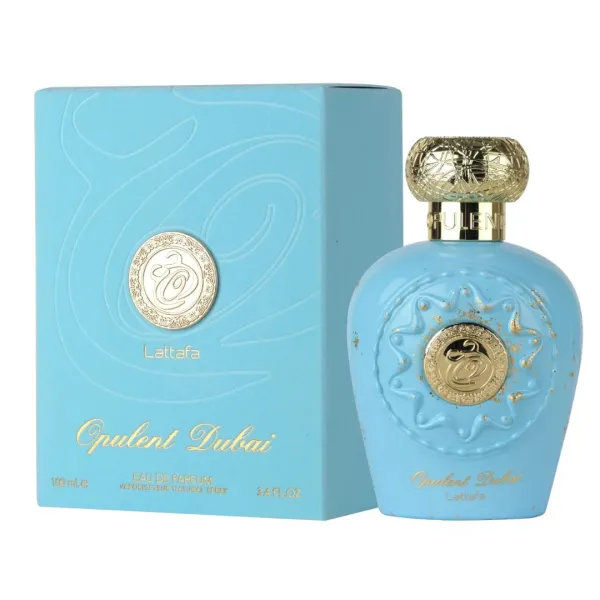 Opulent Dubai 100ML - Perfume para Mujer by Lattafa, esencia Árabe, exótico, opulento, intenso