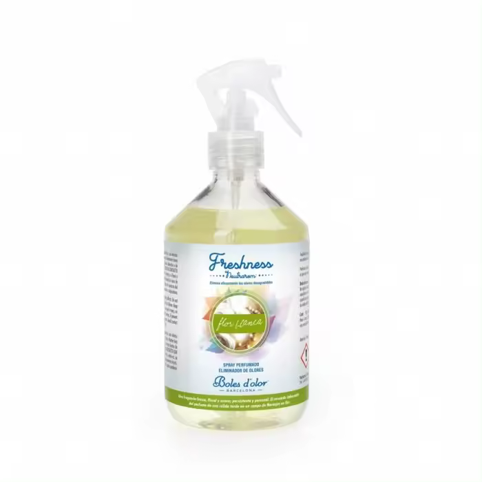 Spray Textil BOLES D´OLOR Flor Blanca 500ml - 1