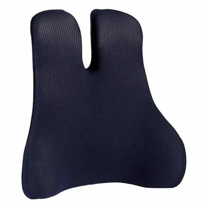STARLEY-Cojin espuma con memoria lumbar surt 3 ，47 x 47 x 14 cm.-Color al azar - 1