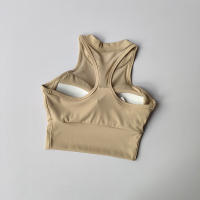 Sujetador Deportivo Para Mujer Sexy Con Aros En Malla De Secado Rápido Conjunto De Chaleco De Yoga Deporte Exterior - details 6