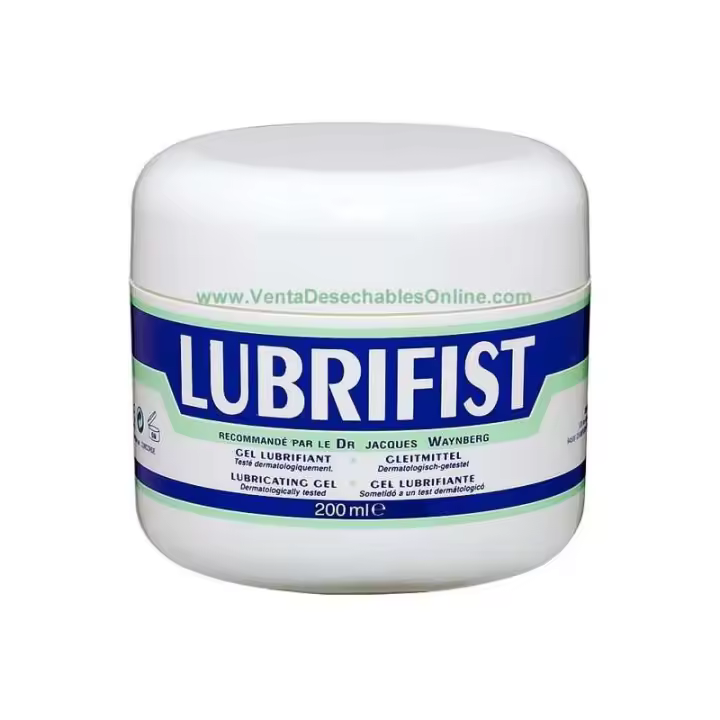 Lubrifist Lubricante Lubrifist Anal 200ml 3479228000715 - 1