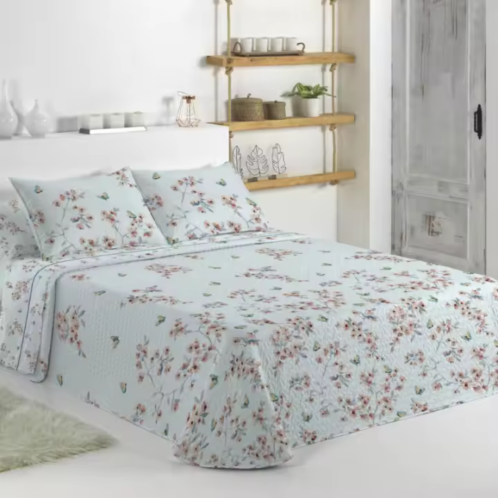 Colcha Bouti Reversible Kentra CAÑETE - 1