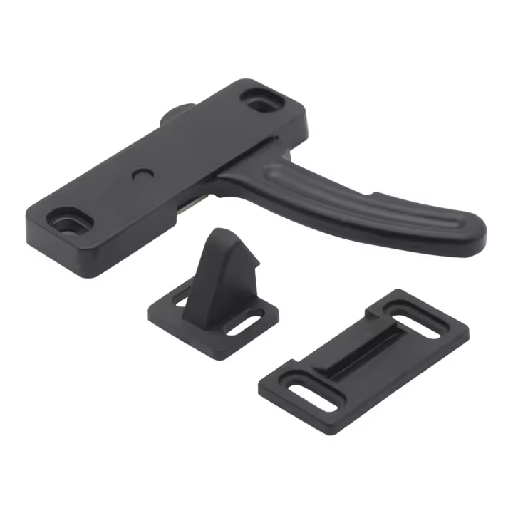 Kit De Manija De Puerta Para RV Cierre De Ventana De Puerta Con Manija Para Abrir Y Cerrar a Mano Material ABS Y Aleación De Aluminio - 1