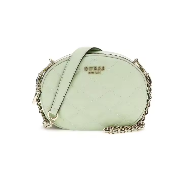 Bolso Guess Tamsin Crossbody verde agua para mujer - 1