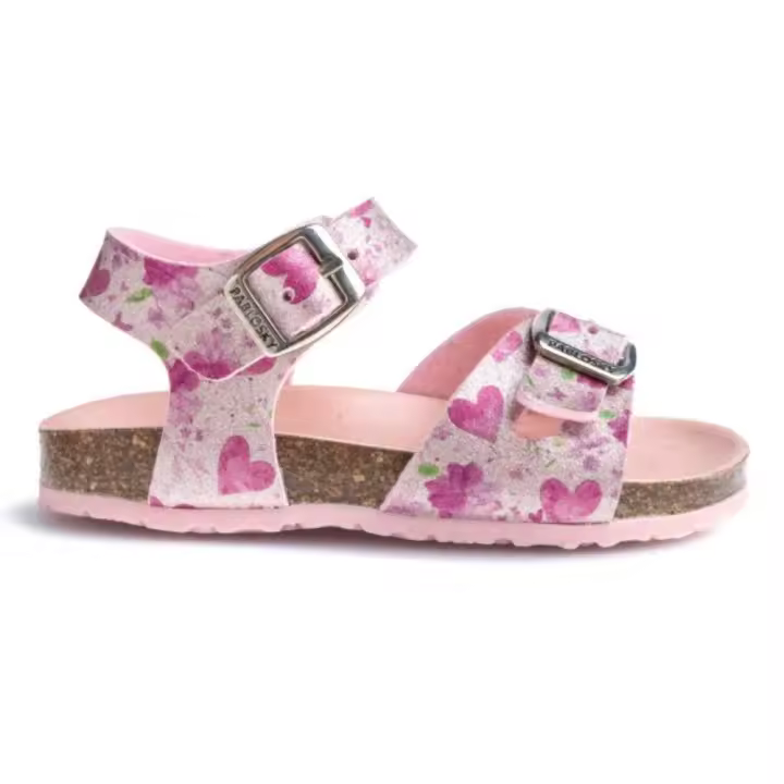 Sandalia hebillas Pablosky para niña 428670 color rosa - 1