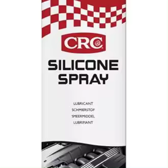 Spray Silicona CRC Auto 500ml Lubricante Base Silicona 95% - 1