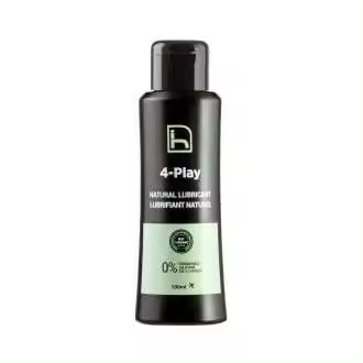 4-Play Lubricante Natural Con Bomba Dosif. 100Ml. - 1