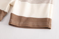 Ropa De Verano Para Bebés Niñas Y Niños Conjunto De 2 Piezas Camiseta Y Shorts Estampado Rayado Casual Unisex Talla Pequeña - details 11