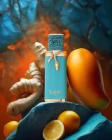 Perfume Árabe French Avenue Vulcan Feu Eau de Parfum 100ml Unisex Original Oriental Frutal Amaderado - details 1