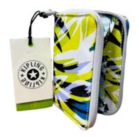 KIPLING - Cartera con monedero y billetera - Diseño floral - Ranuras para tarjetas - Espacio para DNI o carnet de conducir - 13 x10 x 3 cm - Unisex - Resistente al roce y desgaste - Alta calidad - Original y elegante - details 0