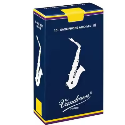 Cajas de Cañas Vandoren Saxo Alto 2 1/2 - Serie Tradicional - Caja Azul - 10 Unidades - 1