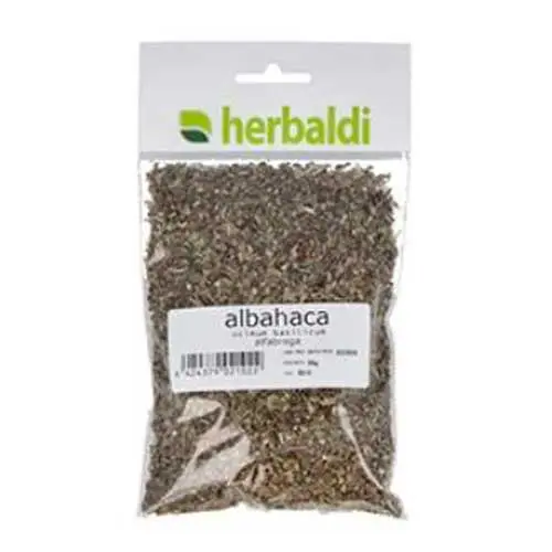 Herbaldi Hierba Albahaca Hoja Triturada 50Gr. - 1