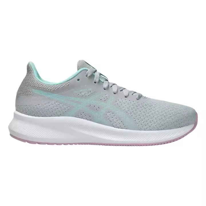 Zapatillas Asics Gel Patriot 13 Gris Piedmont Menta Illuminate 1012B312-024 Running Mujer - 1