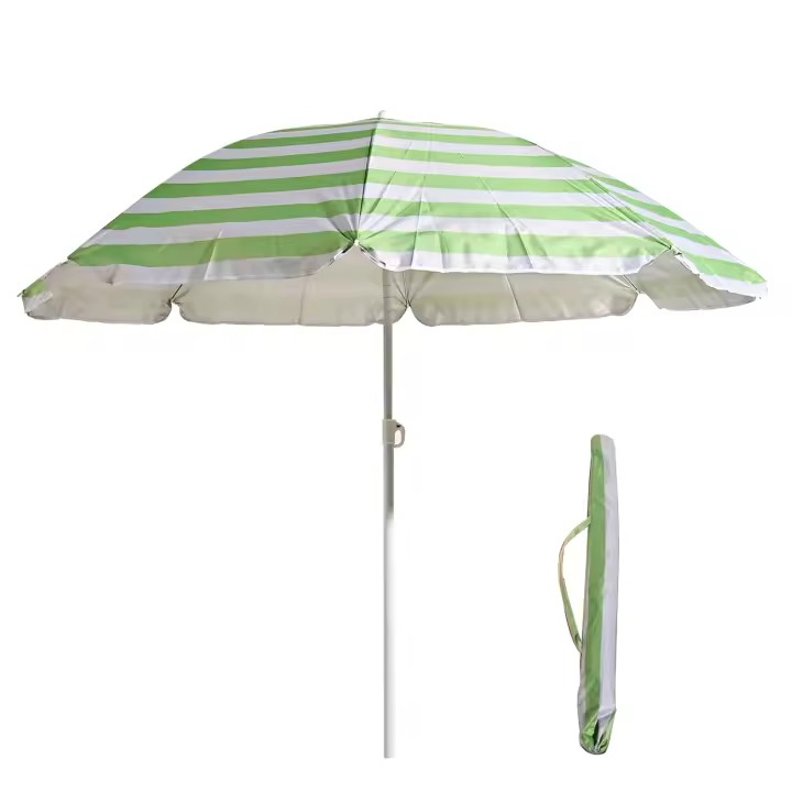 S7 STAR Sombrilla Playa Multicolor, Sombrilla Plegable Grande, Sombrilla Ligera con Bolsa Transporte, Protecciíon UV 50 Sombrilla Exterior con Tubo Aluminio, Ideal para Aire Libre / Playa/ Verano - 1