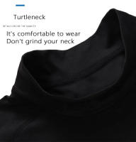 Camiseta De Compresión Para Hombre Con Estampado Anime Cuello Alto Manga Larga Guardia Contra Arrugas Capa Base De Gimnasio Ropa Deportiva Transpirable Y De Secado Rápido - details 1