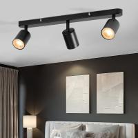 Spotlight LED GU10 Ajustable Para Techo Decoración De Casa Iluminación Interior Pasillo Tienda Lámpara De Traxión Moderna - details 3