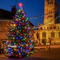 Tira De Luces LED Solar Para Jardín Fiesta Boda Navidad Decoración De Árbol De 10M-100M Impermeable 5V Para Exterior - details 0