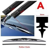 Limpia Parabrisas De Coche Repuesto De Cuchillas De Limpieza De Rociador De Goma Todas Las Tipos Y Estaciones Partes De Cuchilla De Ventosa Accesorio Para Automóvil - details 1