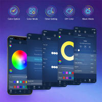 Tiras LED RGB 5050 Inteligentes Para El Hogar TV USB Lámparas De Pared Decoración De Ramadán 2023 Luz Nocturna Aestética Para Dormitorio Armarios - details 6