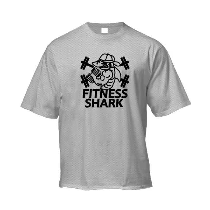 Camiseta de Deportista Transpirable y Secado Rápido Talla Grande Material de Poliéster - 1
