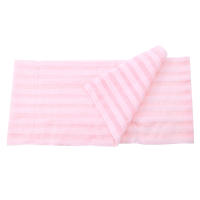 Toallas De Limpieza Para Ducha Doble Cara Estilo Rectangular Tejido De Algodón Peinado Y Poliéster Toalla De Baño Esencial - details 18