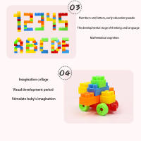 Juego De Bloques De Construcción Creativos DIY 100PCS Set Clásico Urbano Juguetes Educativos Para Niños Regalo De Cumpleaños - details 7