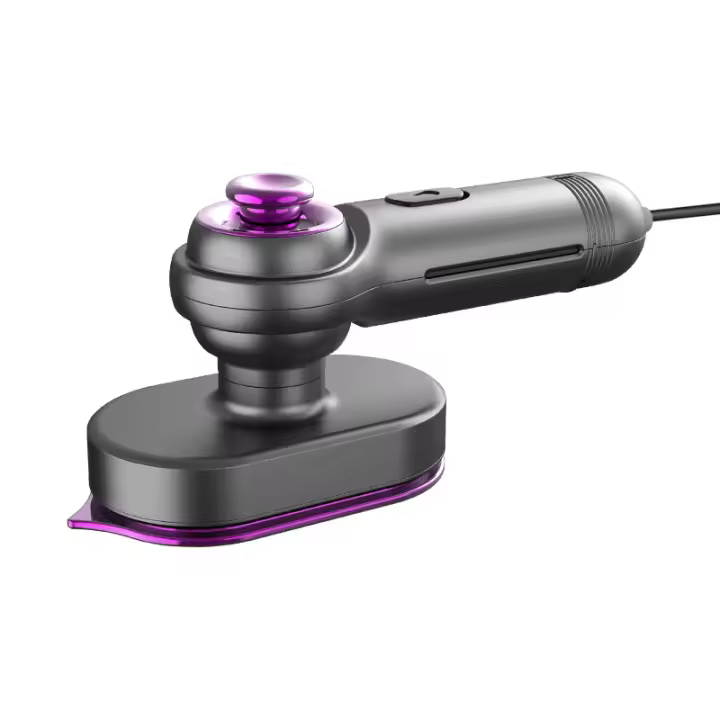 Minimáquina de plancha portátil Mejorada-Plancha de vapor Rotary-Plancha de vapor para el hogar y para Viajes, fácil de instalar, enchufar DE LA UE - 1