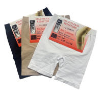 INTIMOLAND - STV International Braga Faja Pantalón Reductor de Mujer - Licra con Algodón - Sin Costura - Sirve Como Antiroces de Piernas - Para Vestidos - Pack de 3 y 6 Unidades - details 0
